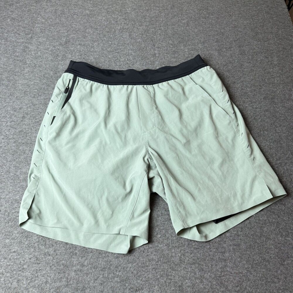 Ten Thousand Interval Shorts 7" Mens Medium Mint Athleisure Gym